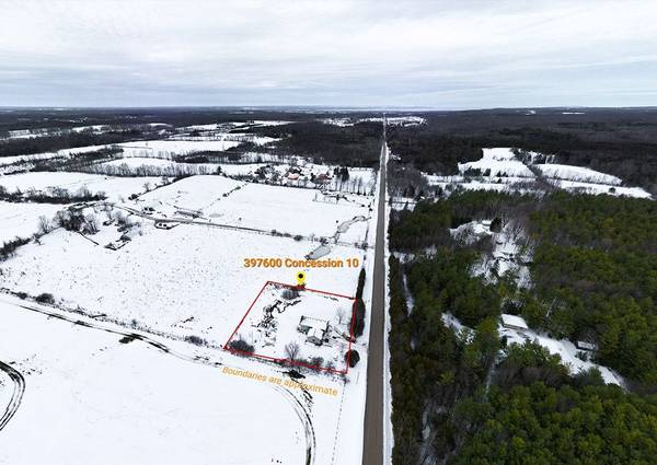 397600 Concession 10 RD, Meaford, ON N4K 5N8