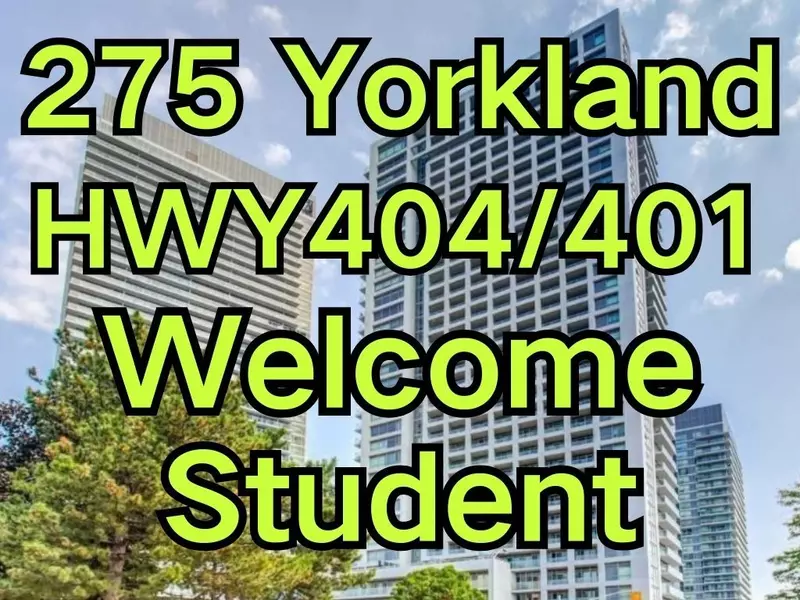 275 Yorkland RD #1204, Toronto C15, ON M2J 0B4