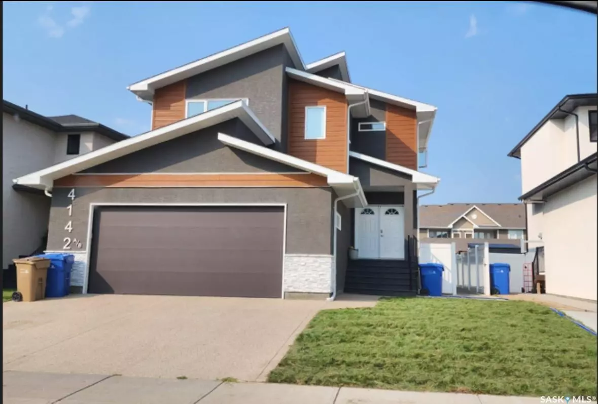 Regina, SK S4V 1P8,4142 Green Olive WAY E