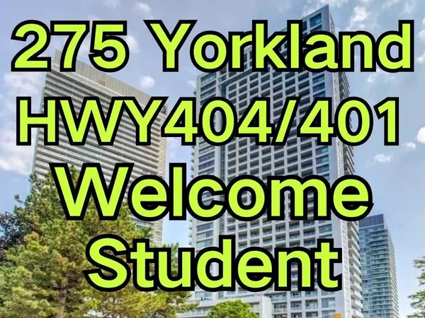 Toronto C15, ON M2J 0B4,275 Yorkland RD #1204