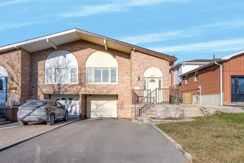 Mississauga, ON L5B 2L8,477 Fendalton ST