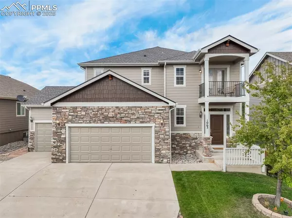 1063 Deschutes DR, Colorado Springs, CO 80921