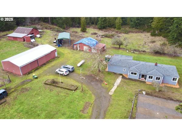 19755 S GREEN MOUNTAIN RD, Colton, OR 97017