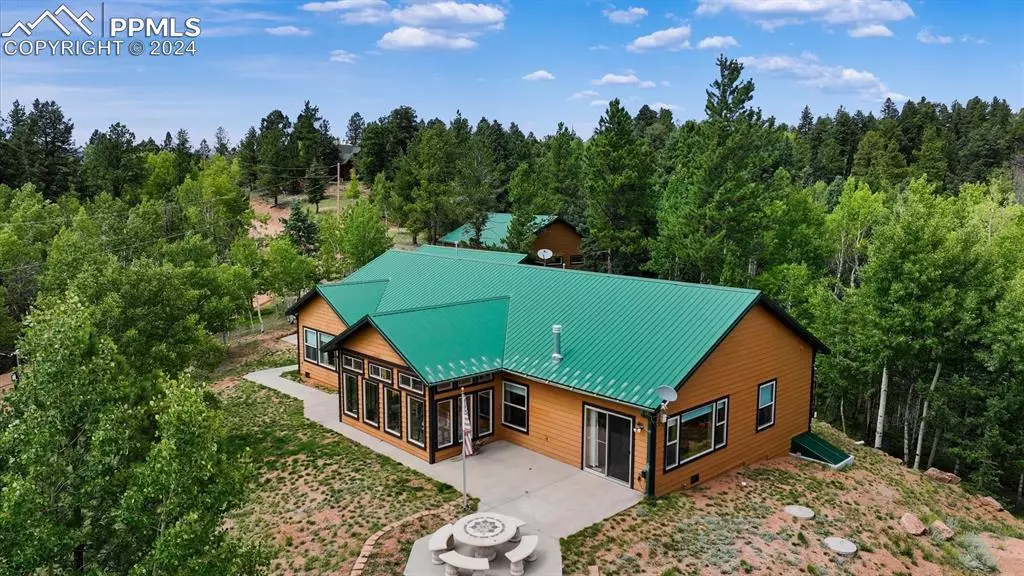 1161 Princess RD, Cripple Creek, CO 80813