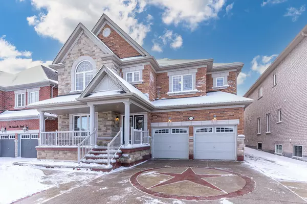 4 Lavallee CRES, Brampton, ON L6X 3A1