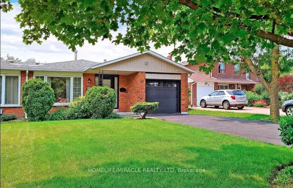 45 Montjoy CRES, Brampton, ON L6S 3E6