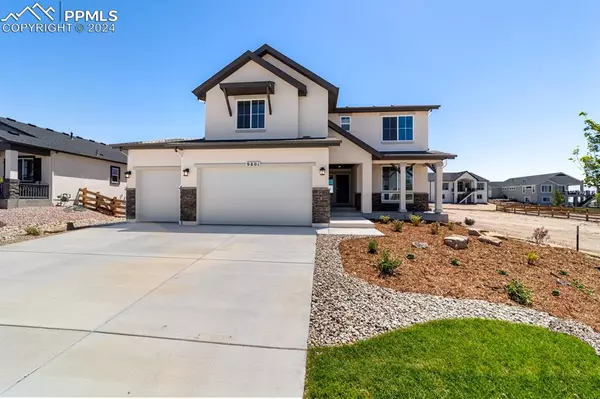 9801 Bison Valley TRL, Colorado Springs, CO 80908