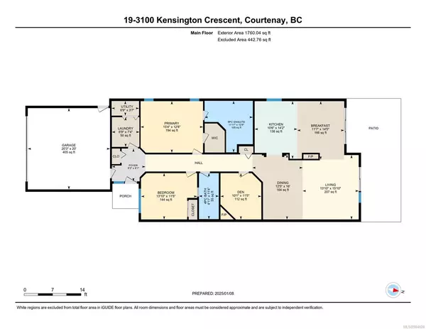 Courtenay, BC V9N 8Z9,3100 Kensington Cres #19