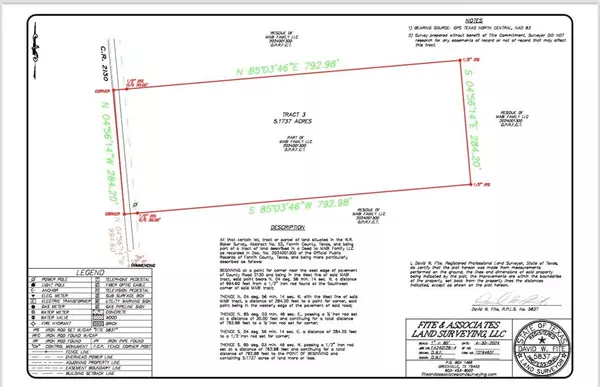 Telephone, TX 75488,Tract 3 County Rd 2130