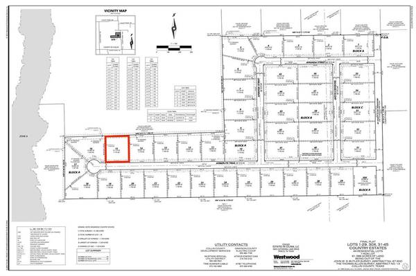 Lot 15 Amberlyn Trail, Celina, TX 75009