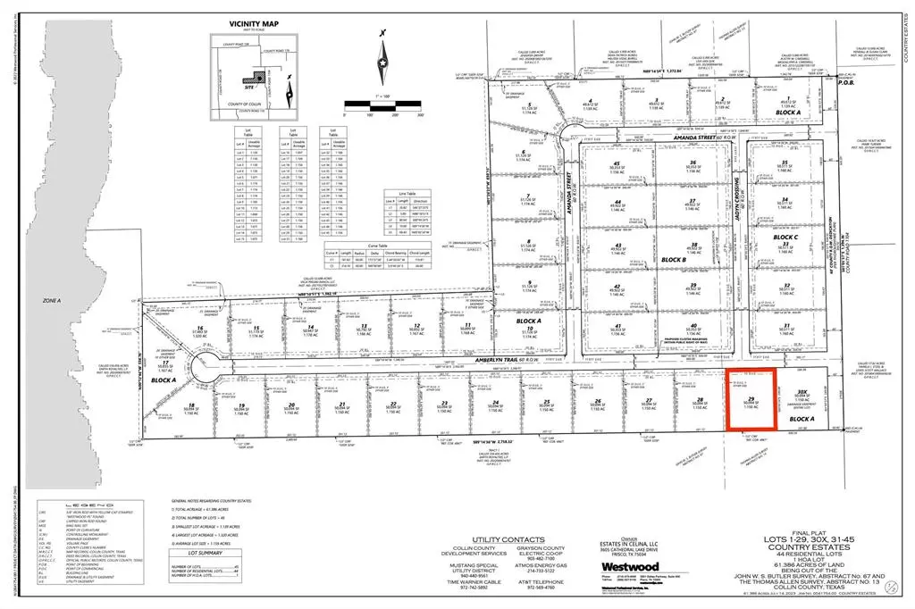 Celina, TX 75009,Lot 29 Amberlyn Trail