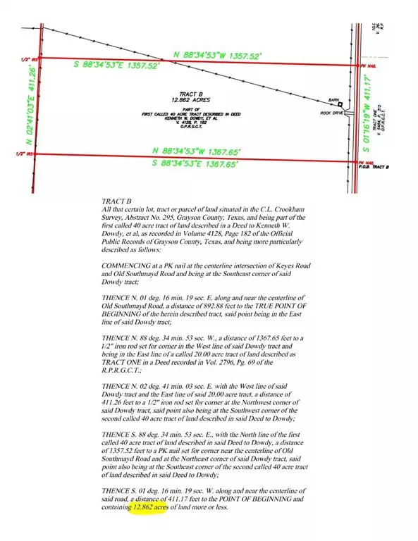 Sherman, TX 75092,Tract 1 -TBD Old Southmayd Road