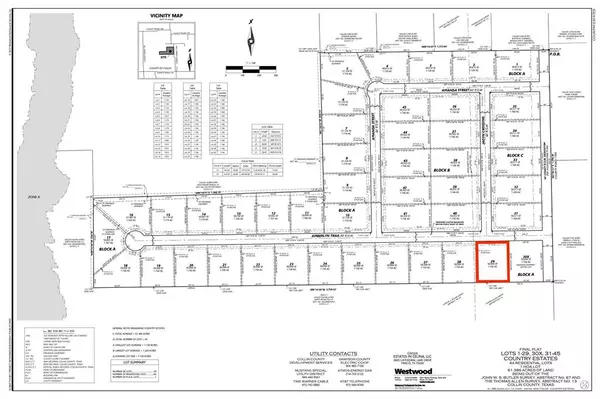 Lot 29 Amberlyn Trail, Celina, TX 75009