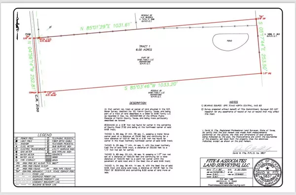 Telephone, TX 75488,Tract 17.27 County Rd 3040