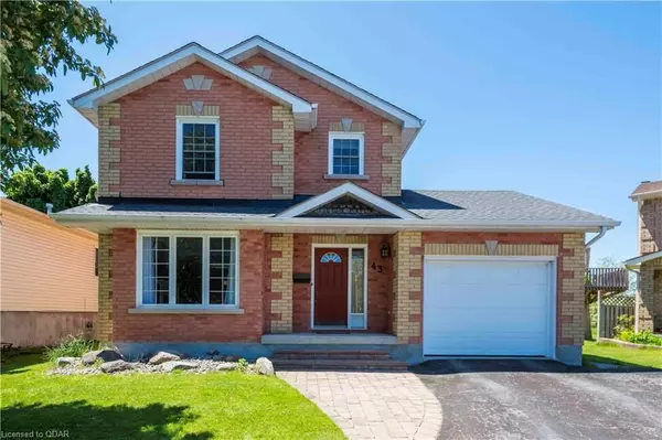 43 Sherwood CRES, Belleville, ON K8P 5G2