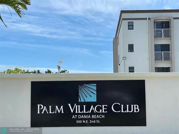 Dania Beach, FL 33004,500 NE 2nd St  #221