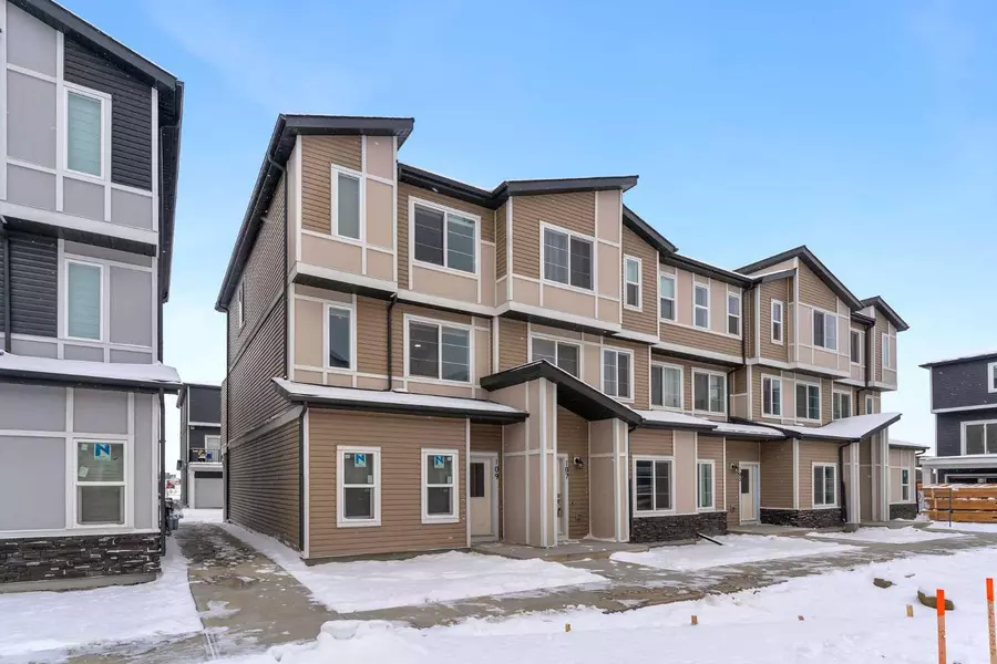 75 CORNERSTONE ROW Northeast #109, Calgary, AB T3N 2K4