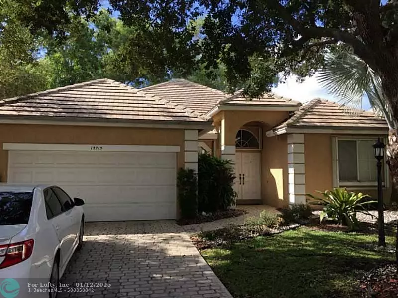 Coral Springs, FL 33071,12715 NW 19TH MNR