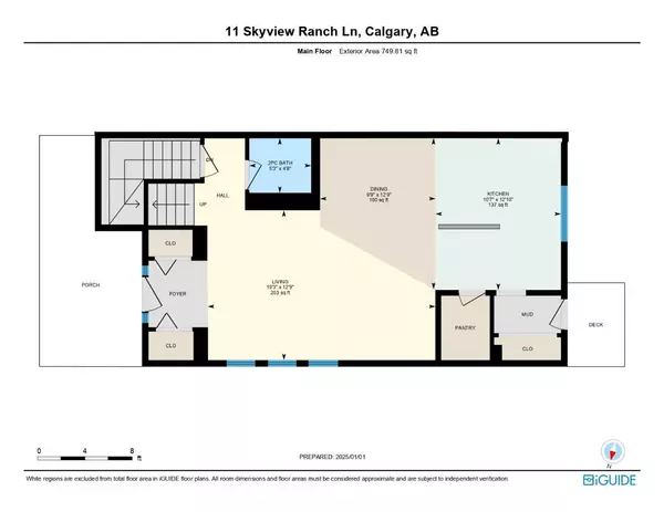 Calgary, AB T3N 0L9,11 Skyview Ranch LN NE