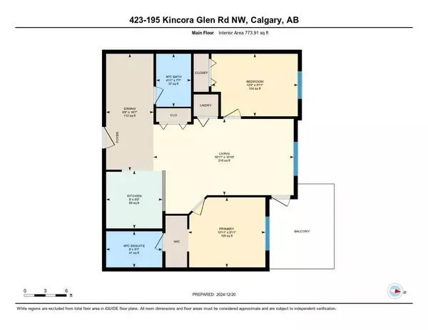 Calgary, AB T3R 0S3,195 Kincora Glen RD Northwest #423