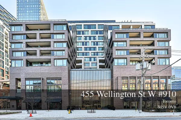 455 Wellington ST W #910, Toronto C01, ON M5V 0V8