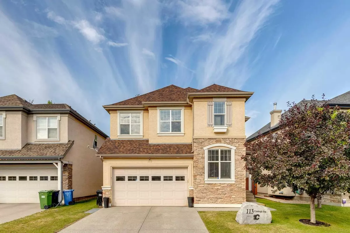 Calgary, AB T3M 1H5,113 Cranleigh Bay Southeast