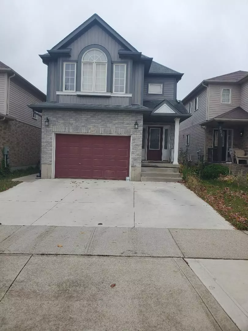 Kitchener, ON N2N 3R5,260 Lemon Grass CRES