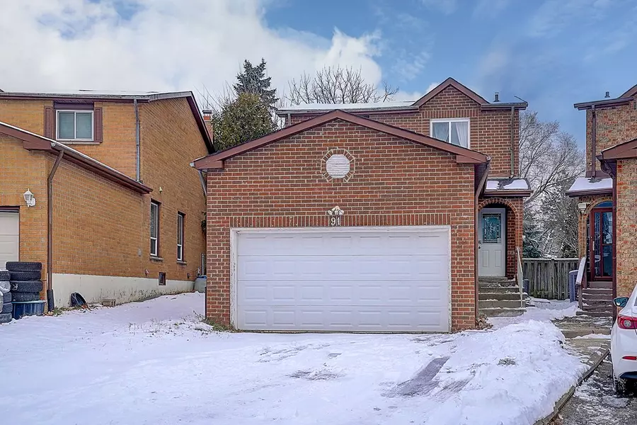 91 Tangmere CRES, Markham, ON L3R 6Y7