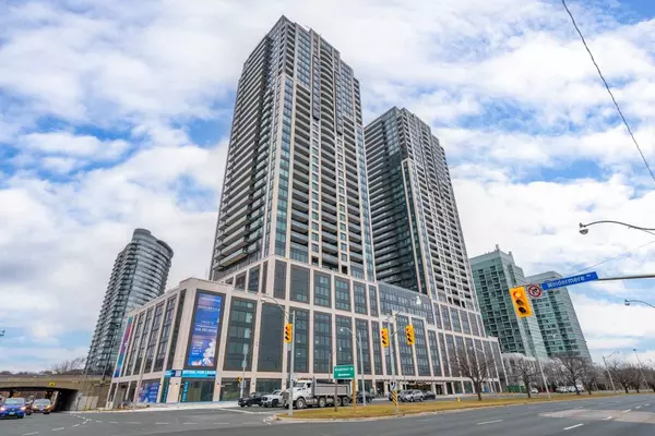 1926 Lake Shore BLVD #3307, Toronto W01, ON M6S 1A1