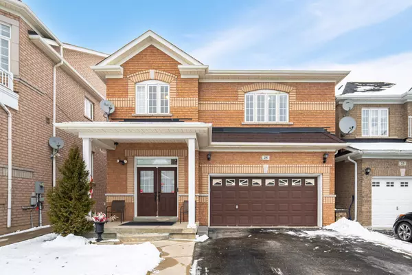 25 Pape DR, Brampton, ON L6R 0H7