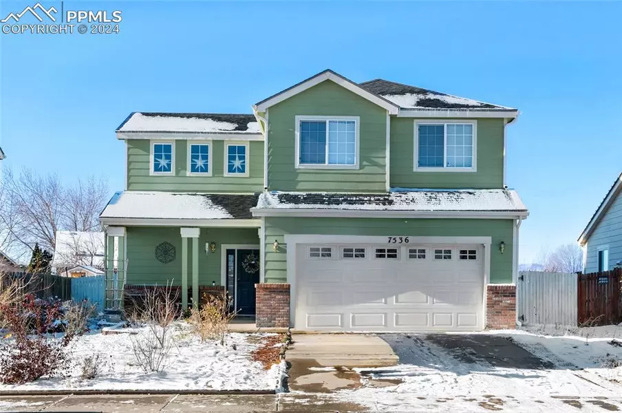 7536 Barn Owl DR, Fountain, CO 80817