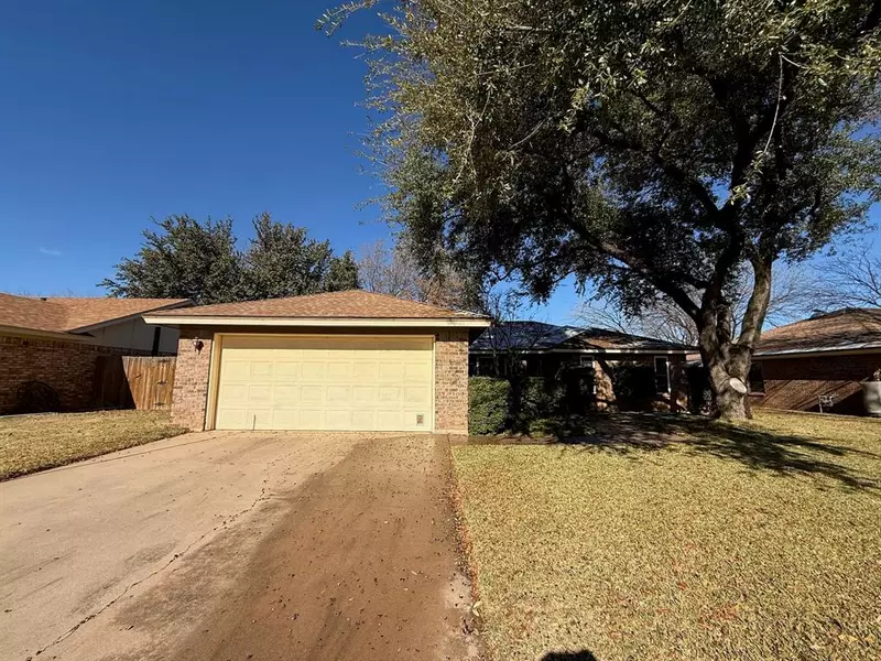 2734 Broken Bough Trail, Abilene, TX 79606