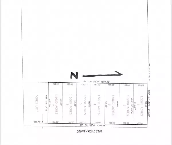 Caddo Mills, TX 75135,LOT 4 County Road 2608