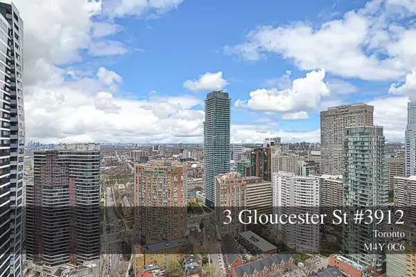 3 Gloucester ST ##3912, Toronto C08, ON M4Y 1L8