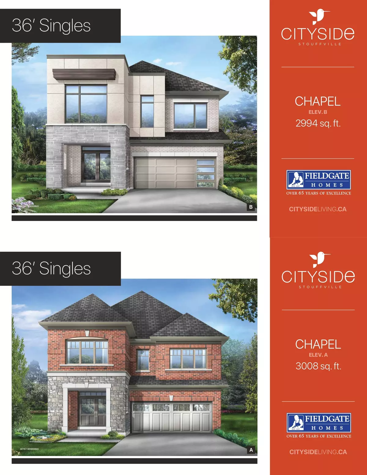 Whitchurch-stouffville, ON L4A 5C2,297 Wesmina AVE