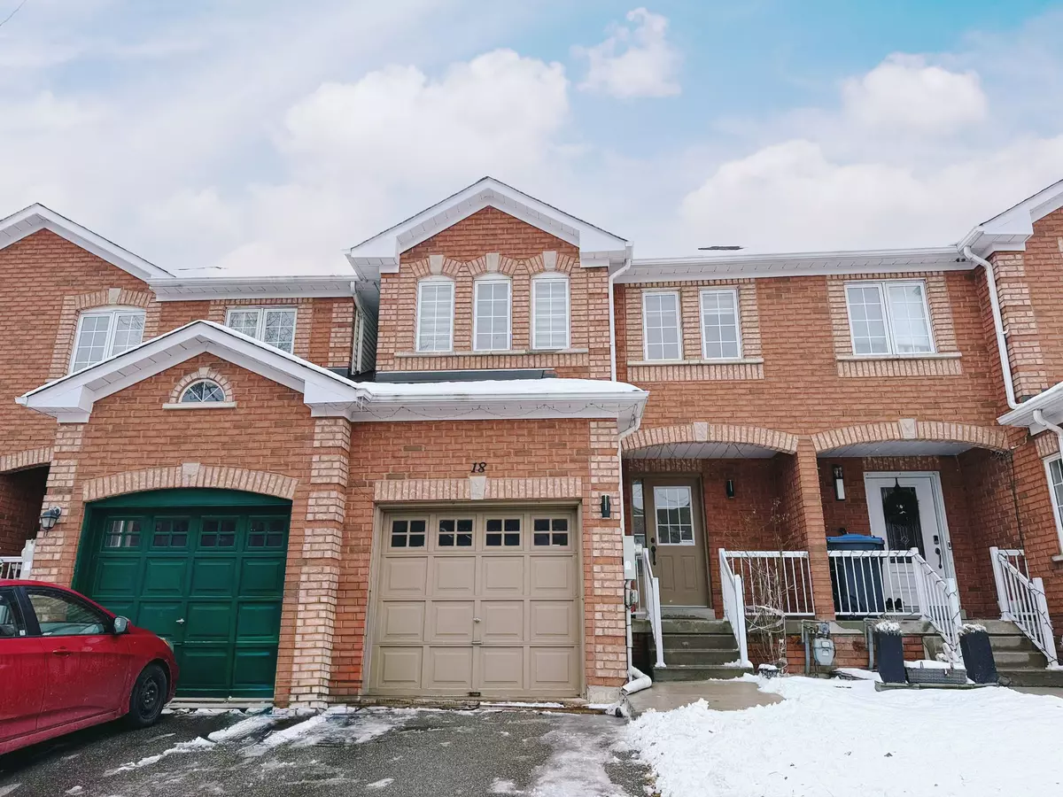 Brampton, ON L7A 1N4,18 Coppermill DR