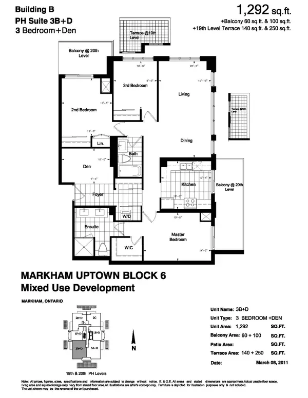 Markham, ON L3R 5C1,1 Uptown DR #RG 2