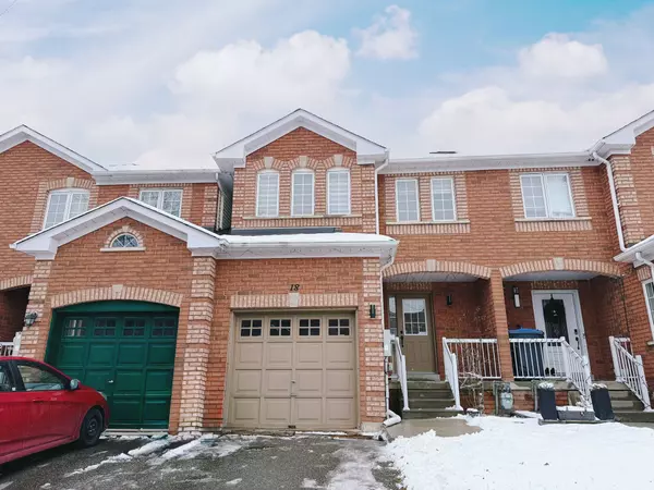 18 Coppermill DR, Brampton, ON L7A 1N4