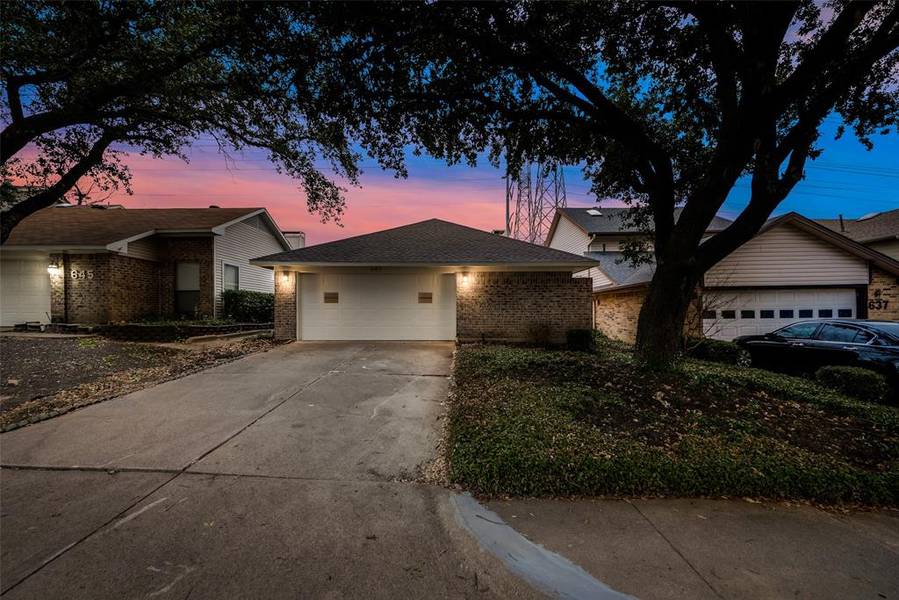 641 Via Miramonte, Mesquite, TX 75150