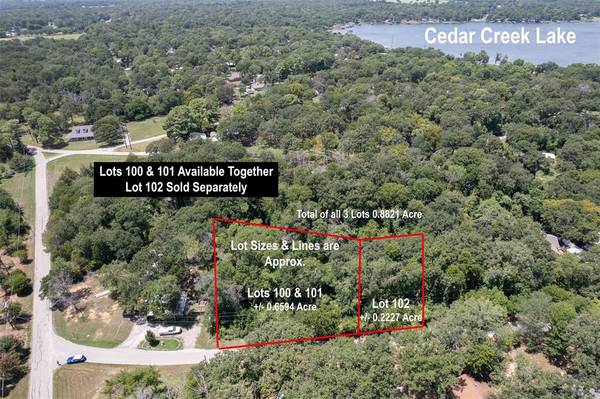 Lot 102 Wood  Canyon Road, Tool, TX 75143