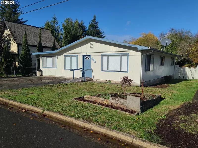 422 E 5TH ST, Coquille, OR 97423