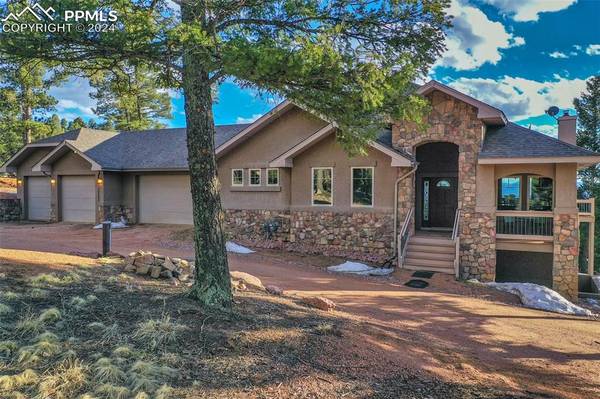 2638 N Mountain Estates RD, Florissant, CO 80816