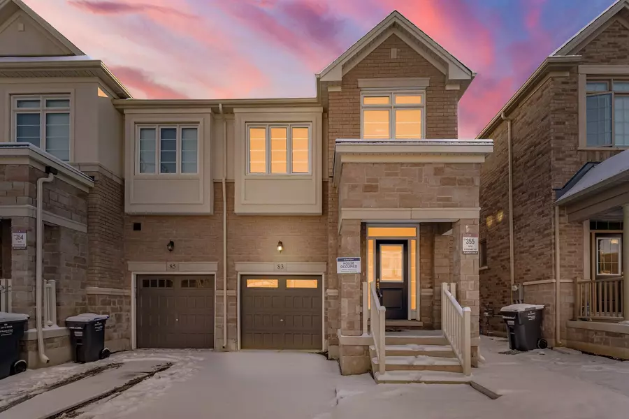 83 Bermondsey WAY, Brampton, ON L6Y 6K9