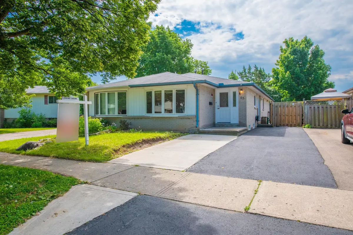 Kitchener, ON N2M 2G6,65 Dalegrove DR