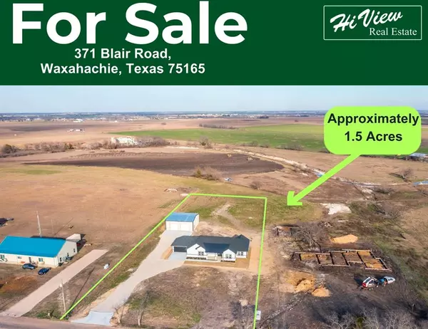 Waxahachie, TX 75165,371 Blair Road