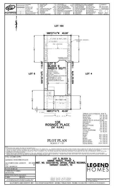 Everman, TX 76140,108 Rosings Place