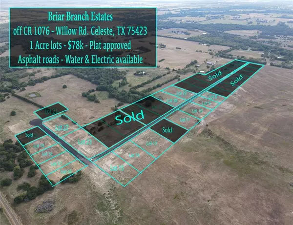 Lot 8 County Rd 1076 Road, Celeste, TX 75423