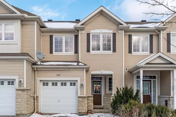 549 Ashbourne CRES, Barrhaven, ON K2J 0P6