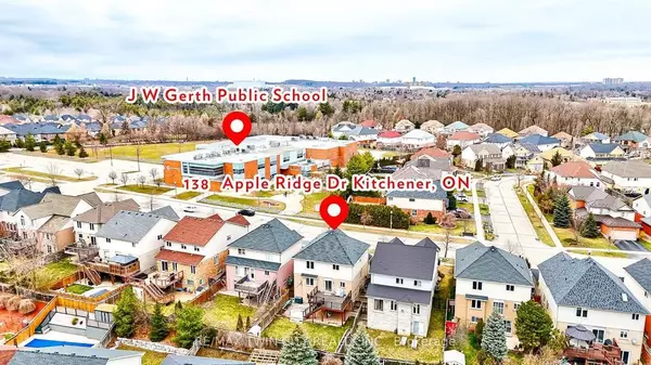 Kitchener, ON N2P 2S7,138 Apple Ridge DR #UPPER