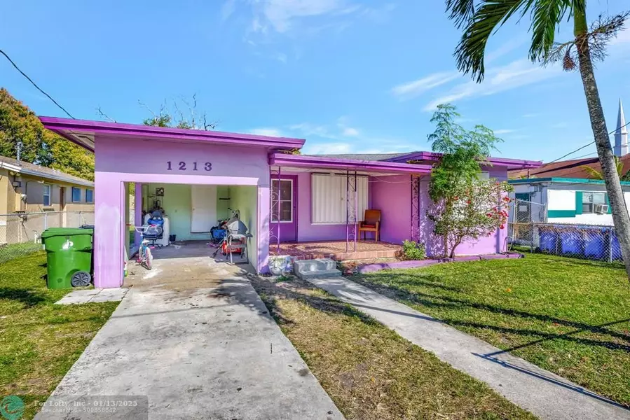 1213 NW 6th Ct, Fort Lauderdale, FL 33311